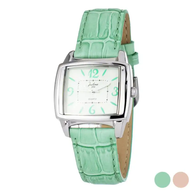 Montre femme justina 21809 o 34 mm_7446. Entrez dans l'Univers de DIAYTAR COTE D'IVOIRE - Où Choisir est un Plaisir. Explorez notre gamme variée et trouvez des articles qui parlent à votre cœur et à votre style.