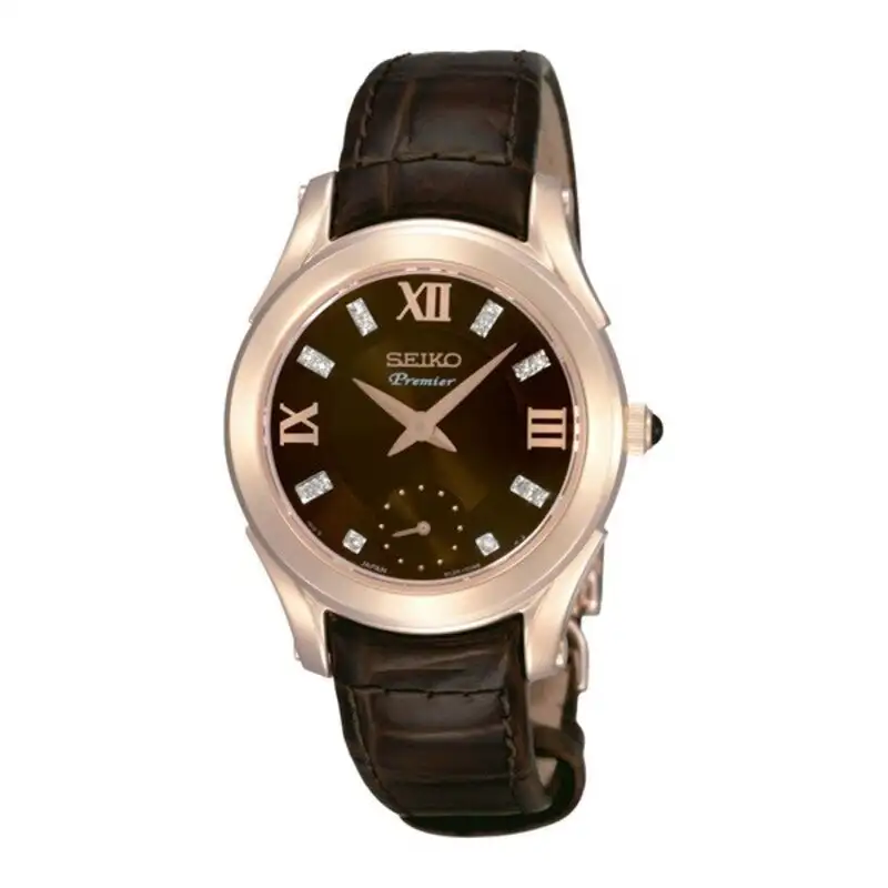 Montre femme seiko srkz84p1 o 31 mm_1558. DIAYTAR COTE D'IVOIRE - Où Choisir est un Voyage Cultuel. Explorez notre boutique en ligne et découvrez des produits qui célèbrent la richesse et la diversité culturelle du Côte d'Ivoire.