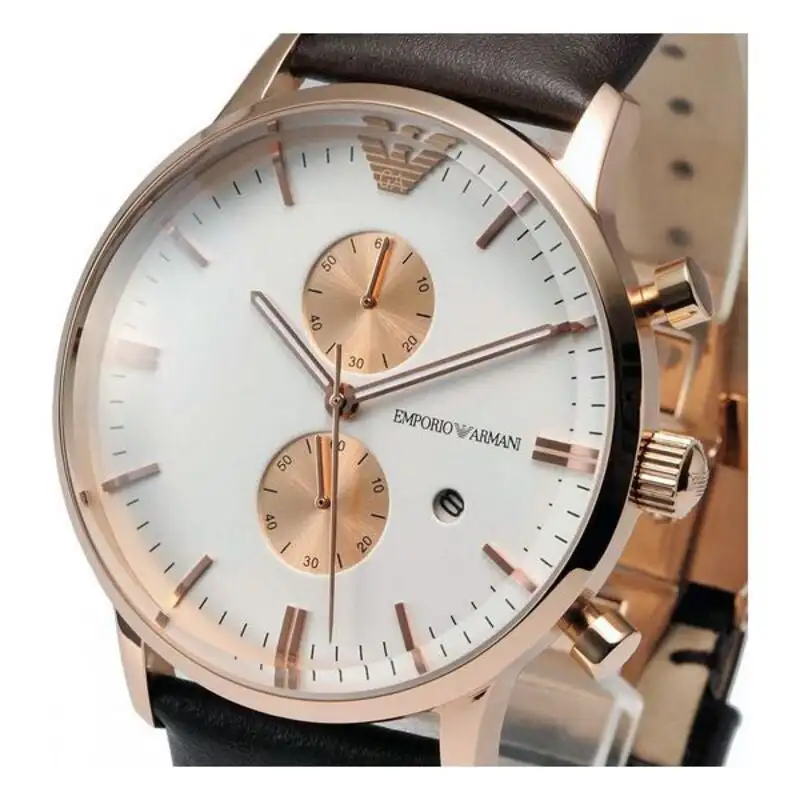 Montre homme armani ar0398 o 42 mm_7494. DIAYTAR COTE D'IVOIRE - Où Choisir est un Acte d'Amour pour le Côte d'Ivoire. Explorez notre boutique en ligne et choisissez des articles qui célèbrent la culture et l'artisanat du pays.