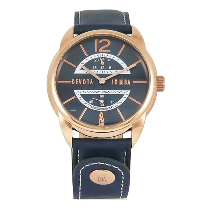 Montre homme devota et lomba dl009mmf 03blue o 42 mm_6027. Plongez dans l'Univers de DIAYTAR COTE D'IVOIRE - Où la Qualité et la Diversité se rencontrent. Parcourez nos rayons virtuels pour trouver des produits répondant à tous les besoins, du confort de votre foyer.