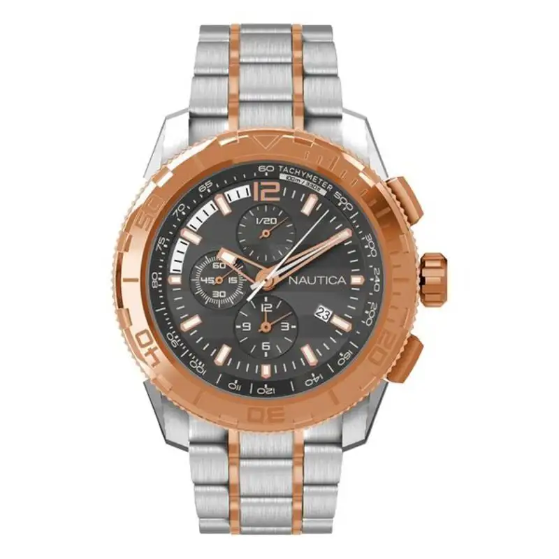 Montre homme nautica nad26503g o 48 mm_9792. DIAYTAR COTE D'IVOIRE - L'Art de Vivre l'Élégance Accessible. Parcourez notre gamme variée et choisissez des produits qui ajoutent une touche de sophistication à votre style.