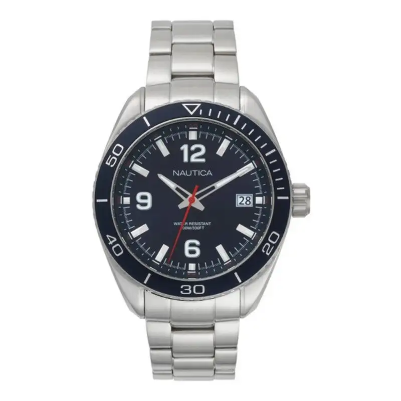 Montre homme nautica napkbn002 o 46 mm_3344. DIAYTAR COTE D'IVOIRE - Là où Chaque Produit a son Histoire. Découvrez notre gamme de produits, chacun portant en lui le récit de l'artisanat et de la passion, pour vous offrir une expérience de shopping authentique.