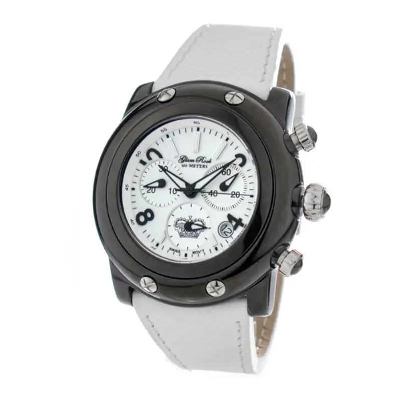 Montre unisexe glam rock gr10112cb o 46 mm_8700. DIAYTAR COTE D'IVOIRE - Votre Destination Shopping Authentique. Explorez notre boutique en ligne et découvrez des trésors qui reflètent l'âme du Côte d'Ivoire, pour une expérience shopping unique.