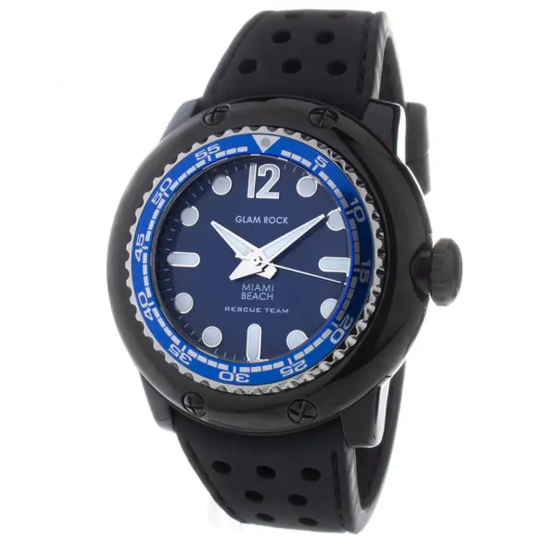 Montre unisexe glam rock gr62115 o 46 mm_5728. Bienvenue chez DIAYTAR COTE D'IVOIRE - Où Chaque Achat Fait une Différence. Découvrez notre gamme de produits qui reflètent l'engagement envers la qualité et le respect de l'environnement.