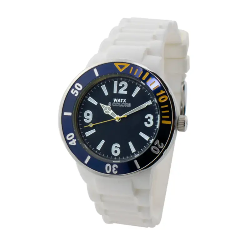 Montre unisexe watx et colors rwa1621 c1512 o 44 mm_2133. DIAYTAR COTE D'IVOIRE - Votre Plateforme pour un Shopping Inspiré. Explorez nos offres variées et découvrez des articles qui stimulent votre créativité et embellissent votre vie.
