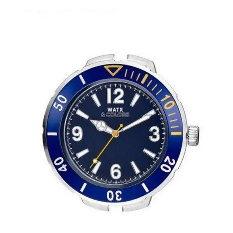 Montre unisexe watx et colors rwa1621_2218. DIAYTAR COTE D'IVOIRE - Où Chaque Produit est une Histoire à Raconter. Découvrez notre sélection de produits qui vous permettent de créer votre propre récit à travers vos achats.