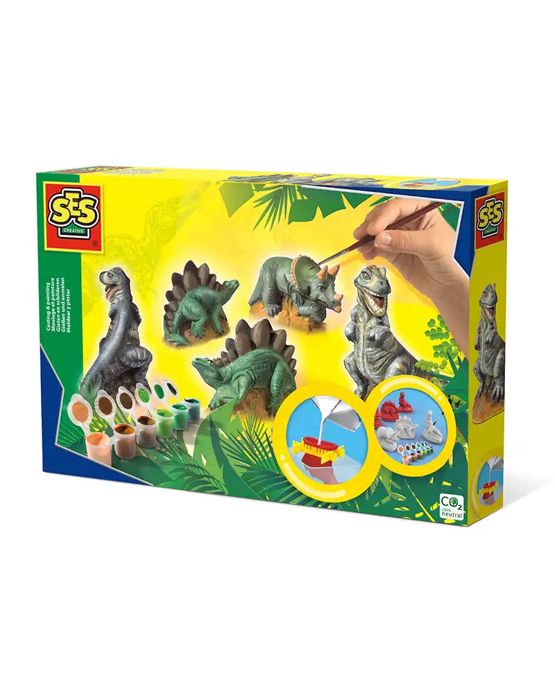 Moulage et peinture dinosaures ses creative_2723. Bienvenue chez DIAYTAR COTE D'IVOIRE - Votre Plateforme Shopping pour Tous. Découvrez un large éventail de produits qui célèbrent la diversité et la beauté du Côte d'Ivoire.