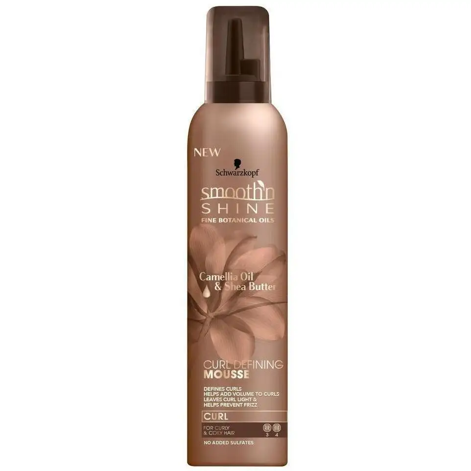 Mousse definissant les boucles a lhuile de camelia et au beurre de karite smooth n shine 9 oz_4373. Entrez dans l'Univers de DIAYTAR COTE D'IVOIRE - Où Chaque Produit a son Éclat Unique. Explorez notre gamme variée et choisissez des articles qui illuminent votre quotidien.