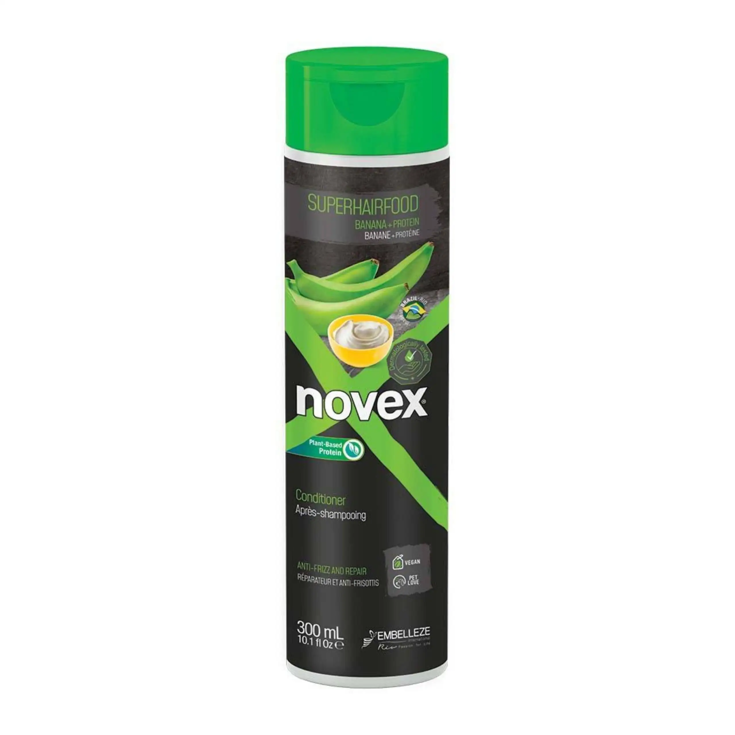 Novex leave in conditioner reparateur et anti frisottis 300ml_5130. DIAYTAR COTE D'IVOIRE - Où Choisir est une Célébration. Découvrez notre sélection de produits qui représentent la diversité et la joie du Côte d'Ivoire, à chaque étape de votre vie.