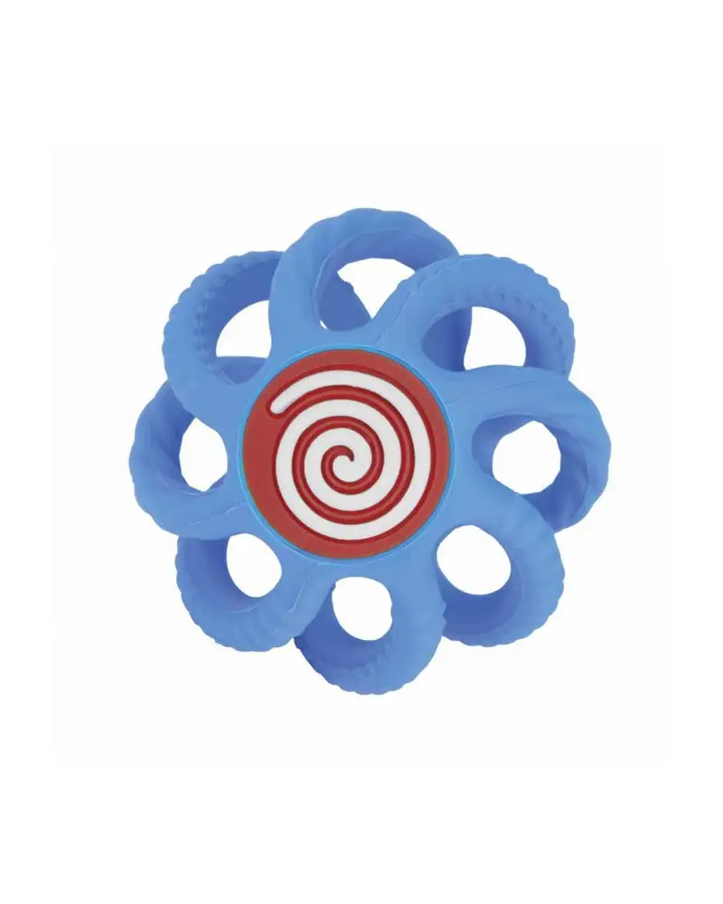 Nuby balle silicone piliable 3m bleu_1986. DIAYTAR COTE D'IVOIRE - Votre Pass vers la Découverte. Explorez notre boutique en ligne et plongez dans un voyage à travers des produits authentiques et contemporains, tous réunis sous un même toit.