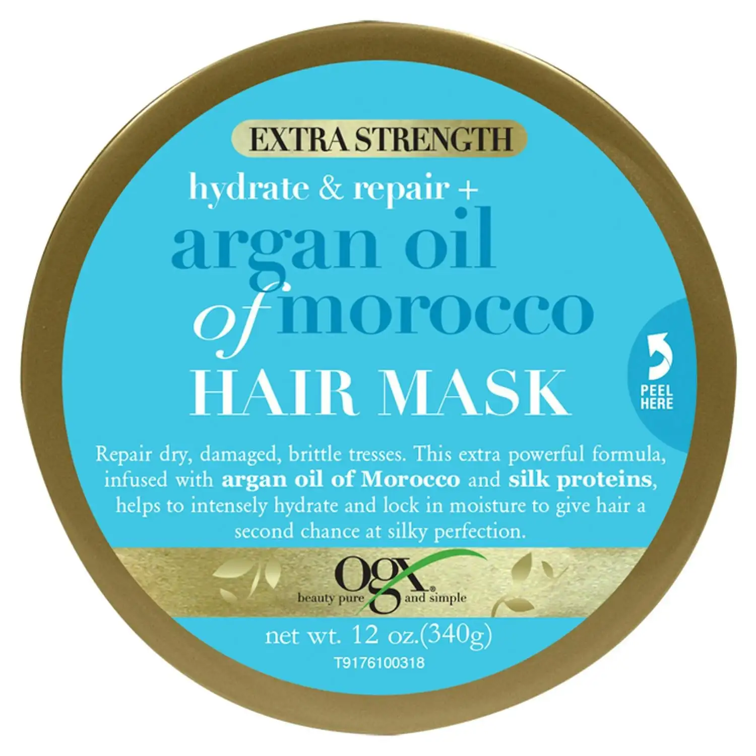 Ogx extra strength hydrate revive masque capillaire a lhuile dargan du maroc 168g_4538. DIAYTAR COTE D'IVOIRE - Votre Passage vers l'Élégance Abordable. Explorez notre collection où chaque produit est choisi pour sa qualité et son accessibilité, incarnant ainsi l'essence du Côte d'Ivoire.
