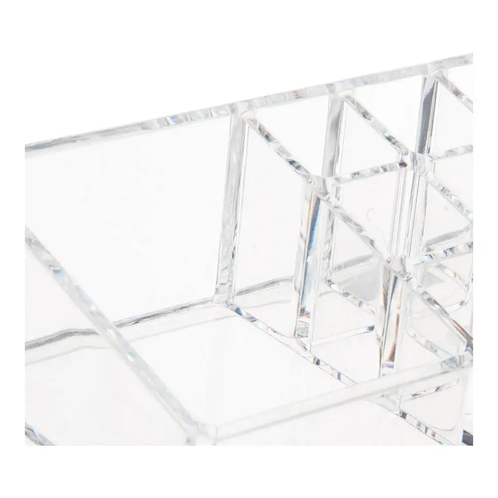 Organisateur de maquillage dkd home decor acrylique transparent 23 x 9 x 11 cm_1630. DIAYTAR COTE D'IVOIRE - Votre Destination pour un Shopping Inoubliable. Naviguez à travers notre catalogue et choisissez des produits qui vous marquent par leur originalité.