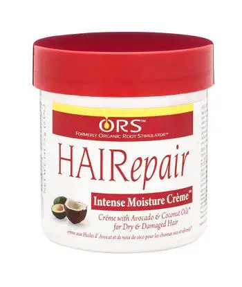 Ors hairepair™ intense moisture creme_7296. DIAYTAR COTE D'IVOIRE - Là où la Qualité est Non Négociable. Parcourez notre boutique en ligne pour découvrir des produits qui incarnent le raffinement et l'excellence du Côte d'Ivoire.