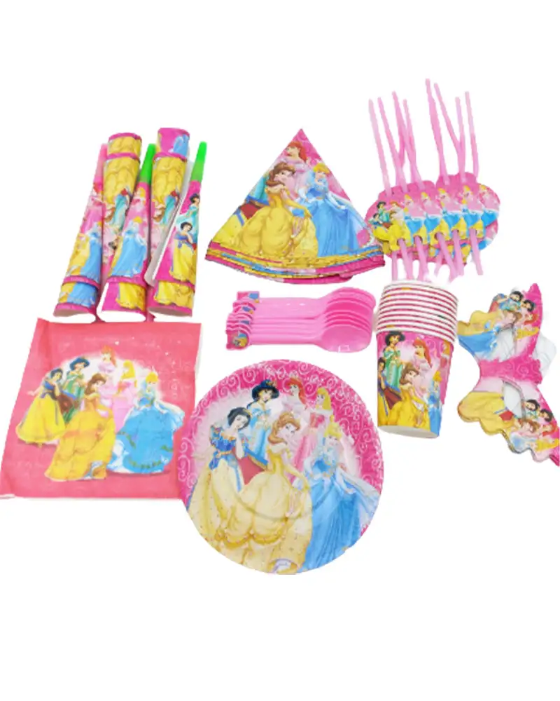 Pack princesses pour lanniversaire_4174. Bienvenue sur DIAYTAR COTE D'IVOIRE - Votre Source de Trouvailles Uniques. Explorez nos rayons virtuels pour dénicher des trésors que vous ne trouverez nulle part ailleurs, allant des trésors artisanaux aux articles tendance.