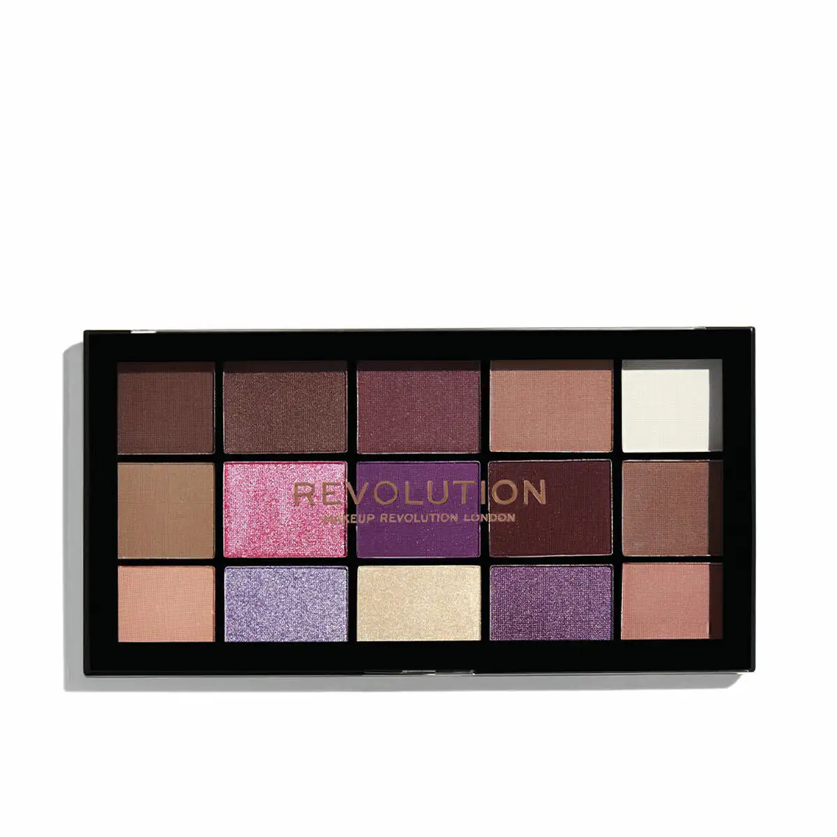Palette dombres a paupieres revolution make up reloaded visionary 15 couleurs_2017. Entrez dans l'Univers de DIAYTAR COTE D'IVOIRE - Où l'Élégance Rencontre la Tradition. Explorez notre gamme variée et trouvez des articles qui ajoutent une touche de sophistication à votre vie.