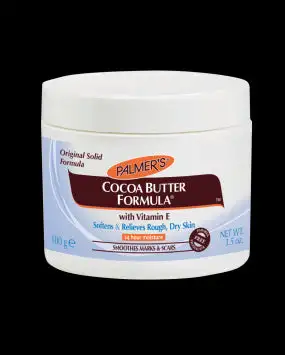 Palmers cocoa butter formula formule solide originale 100g_3628. Bienvenue chez DIAYTAR COTE D'IVOIRE - Où Votre Shopping Prend Vie. Découvrez notre univers et dénichez des trésors qui ajoutent de la couleur à votre quotidien.