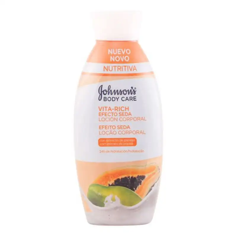 Papaya dry skin body lotion vita rich johnsons 11012_7569. DIAYTAR COTE D'IVOIRE - Votre Destination Shopping Authentique. Explorez notre boutique en ligne et découvrez des trésors qui reflètent l'âme du Côte d'Ivoire, pour une expérience shopping unique.