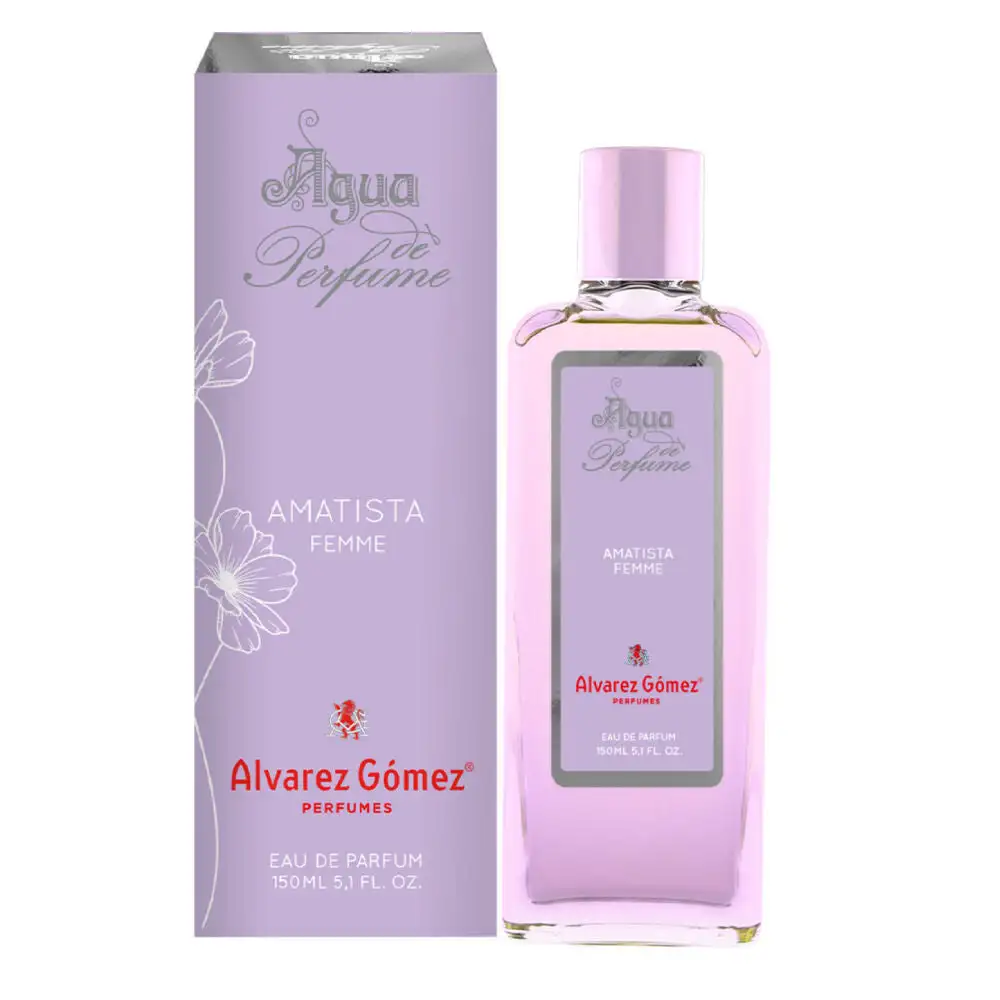 Parfum Femme Alvarez Gomez Amatista Femme EDP (150 ml). Boutique de cosmétiques au Côte d'Ivoire