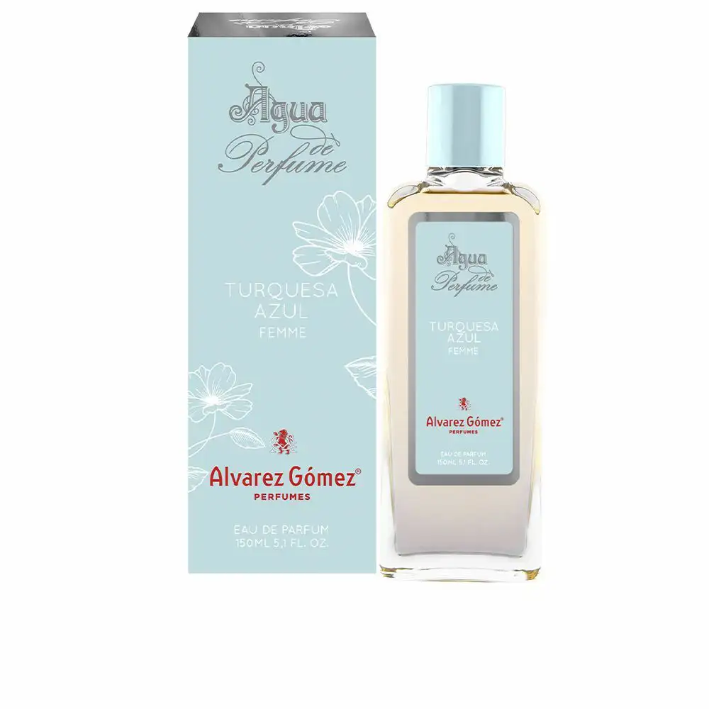 Parfum femme alvarez gomez turquesa azul femme edp 150 ml_8882. DIAYTAR COTE D'IVOIRE - Votre Destination Shopping Exquise. Explorez notre boutique en ligne et découvrez des trésors qui ajoutent une touche de sophistication à votre style et à votre espace.