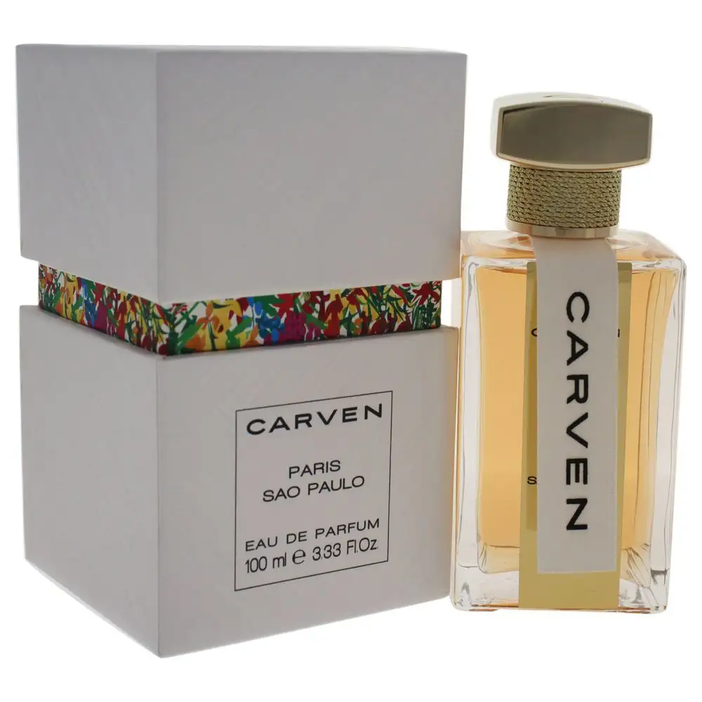 Parfum femme carven paris sao paulo edp 100 ml_2872. DIAYTAR COTE D'IVOIRE - Votre Plateforme pour un Shopping Inspiré. Explorez nos offres variées et découvrez des articles qui stimulent votre créativité et embellissent votre vie.