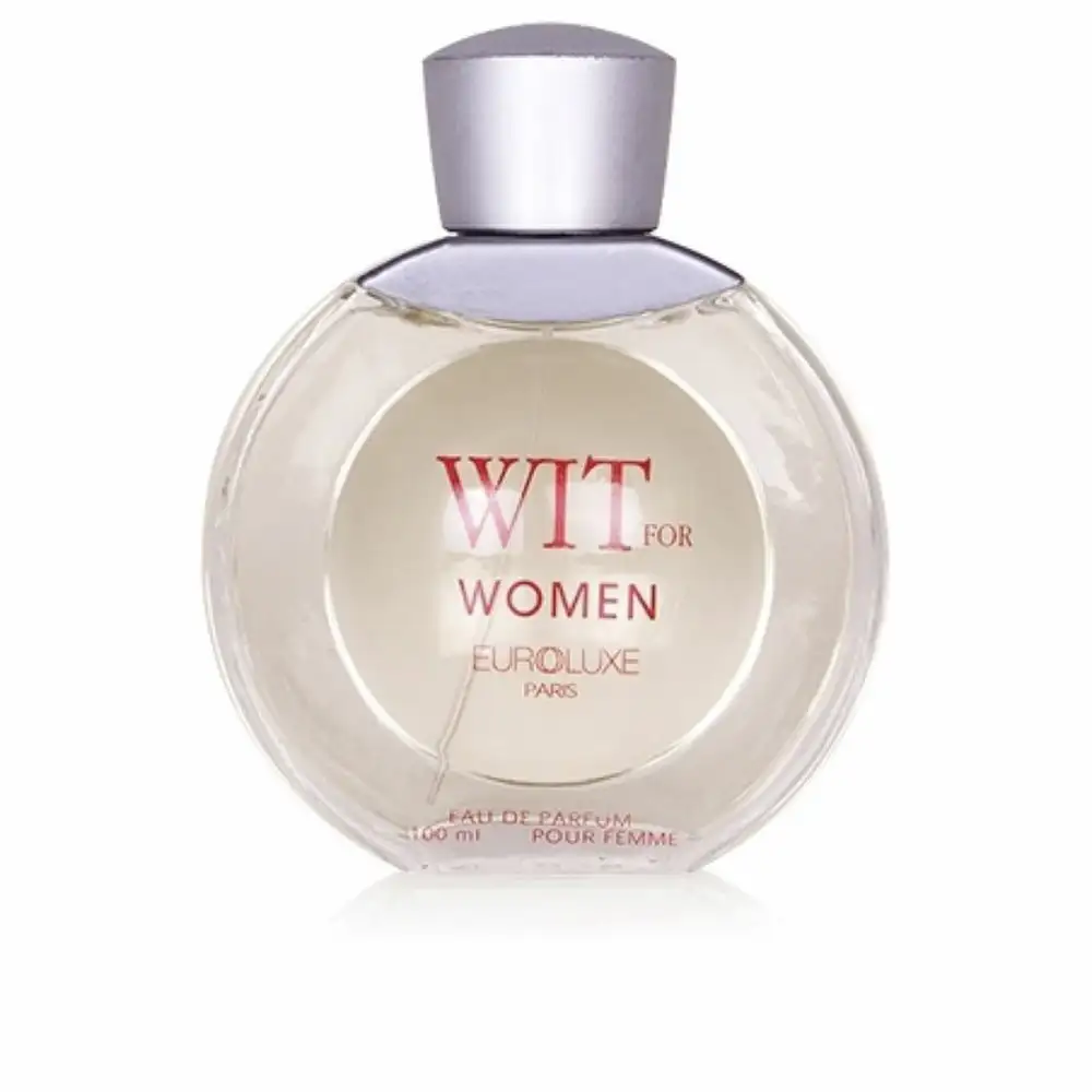Parfum femme euroluxe paris wit women edp 100 ml_9027. DIAYTAR COTE D'IVOIRE - L'Art de Vivre le Shopping Authentique. Découvrez notre boutique en ligne et trouvez des produits qui célèbrent la culture et l'héritage du Côte d'Ivoire.