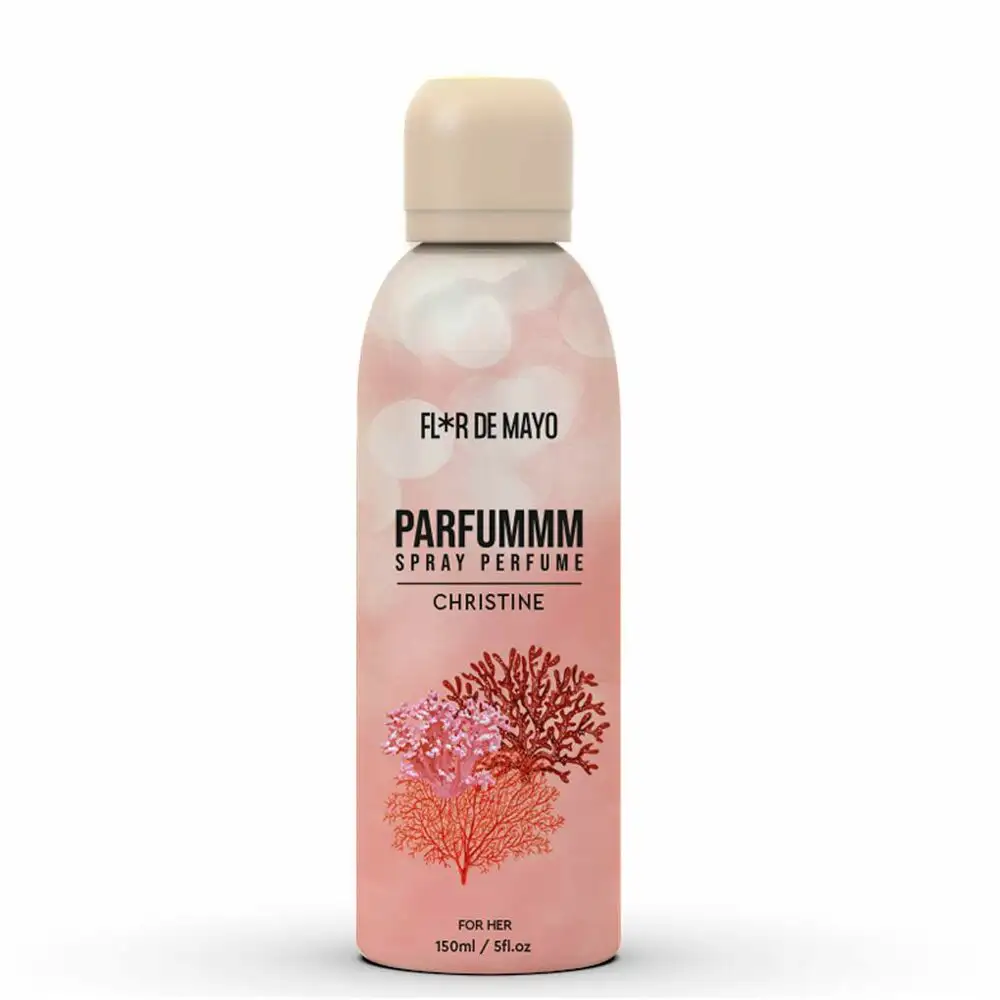 Parfum femme flor de mayo christine her spray 150 ml_8091. DIAYTAR COTE D'IVOIRE - Où Chaque Sélection est une Victoire. Découvrez notre boutique en ligne et trouvez des articles qui vous rendent la vie plus belle, un choix à la fois.