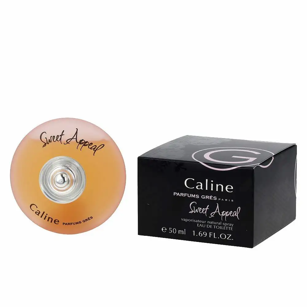Parfum femme gres caline sweet appeal edt 50 ml_8463. Bienvenue chez DIAYTAR COTE D'IVOIRE - Où Chaque Produit a son Âme. Découvrez notre gamme et choisissez des articles qui résonnent avec votre personnalité et vos valeurs.
