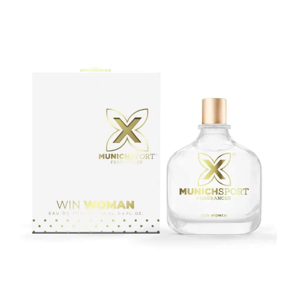 Parfum femme munich win edt 100 ml_8628. DIAYTAR COTE D'IVOIRE - Où Choisir est un Plaisir. Explorez notre boutique en ligne et choisissez parmi des produits de qualité qui satisferont vos besoins et vos goûts.