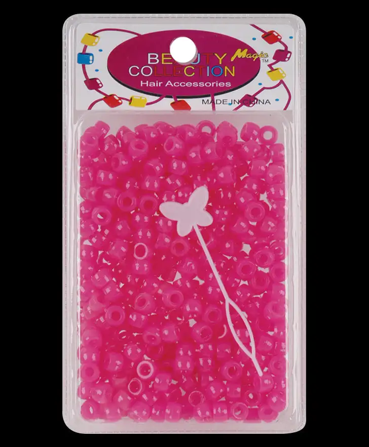 Perles pour cheveux Magic Beauty Collection - Rose. Boutique de cosmétiques au Côte d'Ivoire