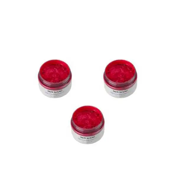 Permanente rouge 3 x 120 g_5009. DIAYTAR COTE D'IVOIRE - L'Art de Choisir, l'Art de S'émerveiller. Explorez notre gamme de produits et laissez-vous émerveiller par des créations authentiques et des designs modernes.