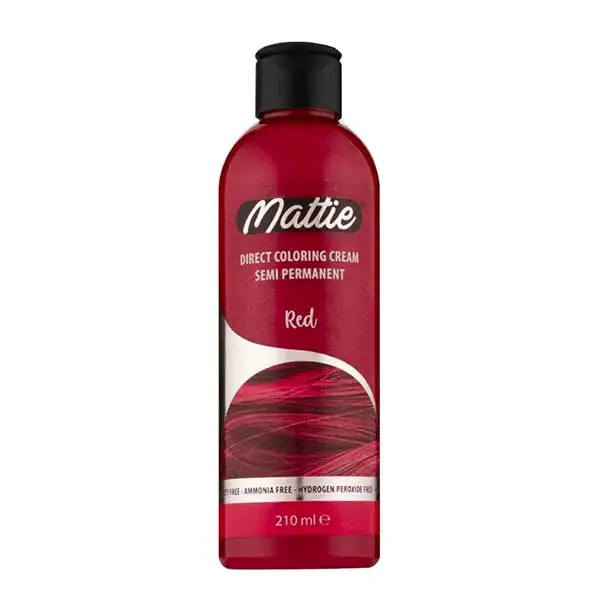 Permanente sans ammoniaque red 210 ml_5388. DIAYTAR COTE D'IVOIRE - Où Chaque Produit est une Promesse de Qualité. Explorez notre boutique en ligne et choisissez des produits qui répondent à vos exigences élevées.