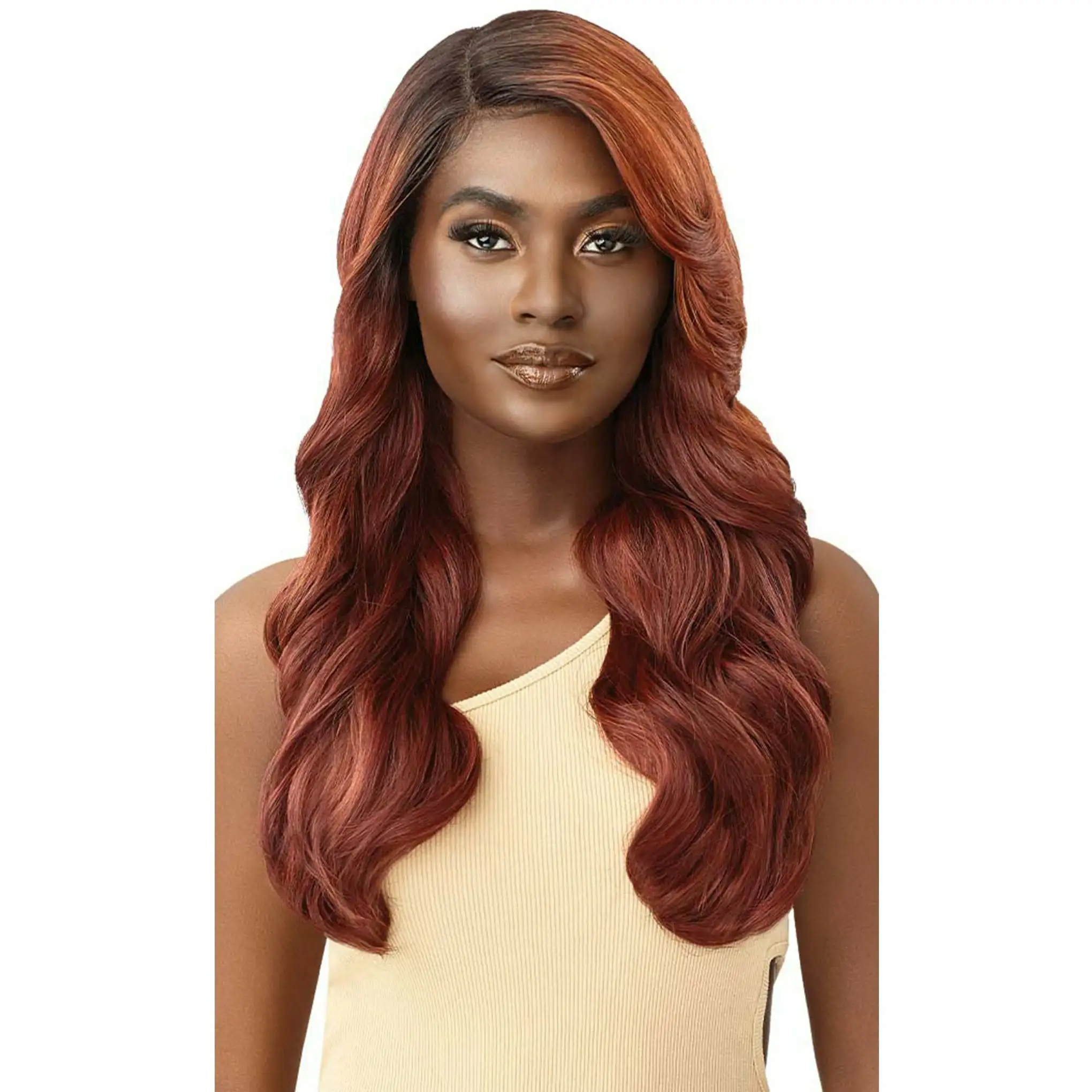 Perruque synthetique lace front outre color bomb levana_9521. DIAYTAR COTE D'IVOIRE - Où Votre Shopping Prend Vie. Explorez notre boutique en ligne pour trouver des articles qui vous ressemblent et qui ajoutent de l'éclat à votre quotidien.