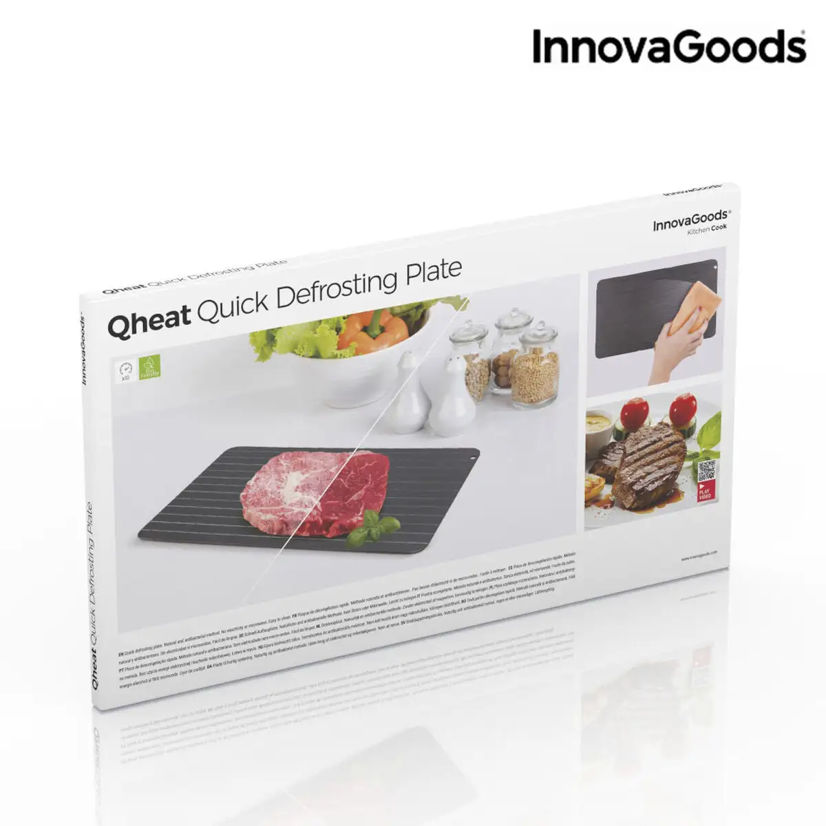 Plaque de decongelation rapide des aliments qheat innovagoods ig117247 reconditionne c_8308. DIAYTAR COTE D'IVOIRE - Votre Destination Shopping pour Tous. Parcourez notre boutique en ligne et découvrez une variété de produits pour satisfaire tous vos besoins et désirs.