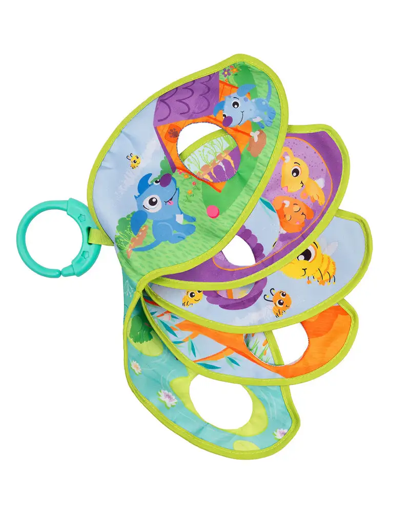 Playgro livre de marionnettes danimaux heureux a la maison 1 3ans_7436. DIAYTAR COTE D'IVOIRE - Où Choisir est un Acte de Création. Naviguez à travers notre plateforme et choisissez des produits qui complètent votre histoire personnelle.
