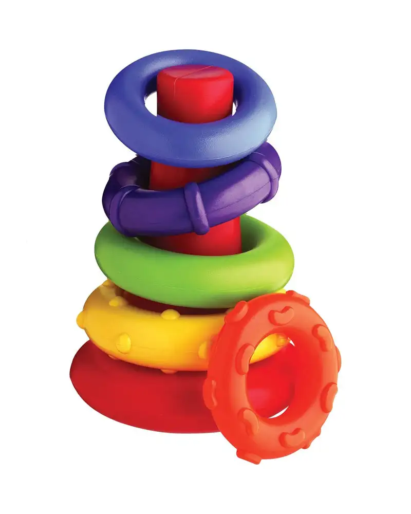 Playgro trier et empiler la tour 1 3ans_5117. DIAYTAR COTE D'IVOIRE - Là où les Possibilités sont Infinies. Parcourez nos catégories et laissez-vous séduire par des produits qui enrichiront votre quotidien, du pratique à l'esthétique.