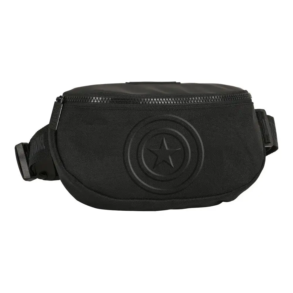 Pochette ceinture capitan america noir 23 x 14 x 9 cm_4647. DIAYTAR COTE D'IVOIRE - L'Art de Magasiner sans Frontières. Parcourez notre vaste sélection d'articles et trouvez tout ce dont vous avez besoin, du chic à l'authentique, du moderne au traditionnel.