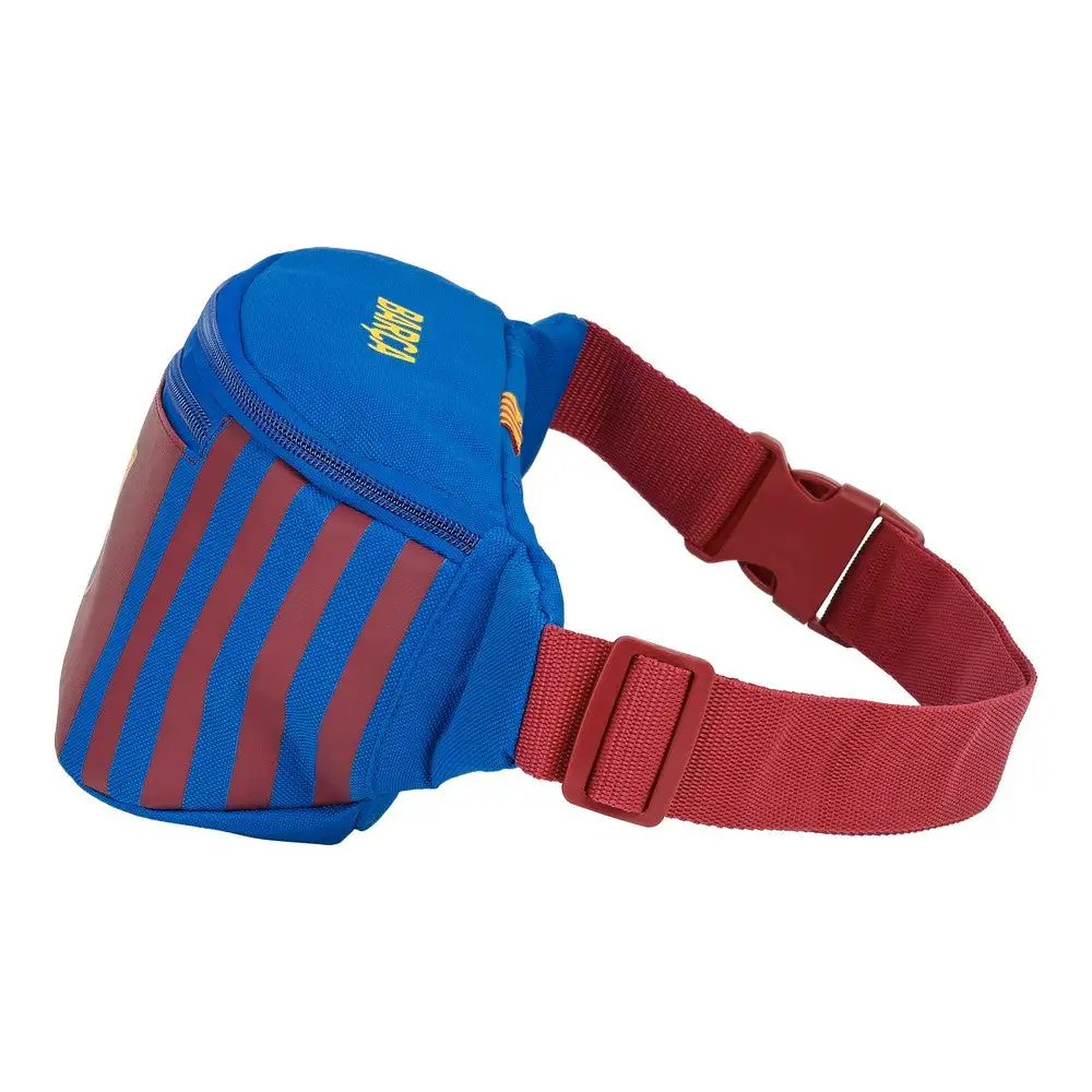 Pochette ceinture f c barcelona maroon navy blue 23 x 12 x 9 cm_3164. DIAYTAR COTE D'IVOIRE - Votre Passage vers l'Exceptionnel. Explorez notre boutique en ligne, où chaque produit est choisi avec soin pour offrir une expérience de shopping inoubliable.