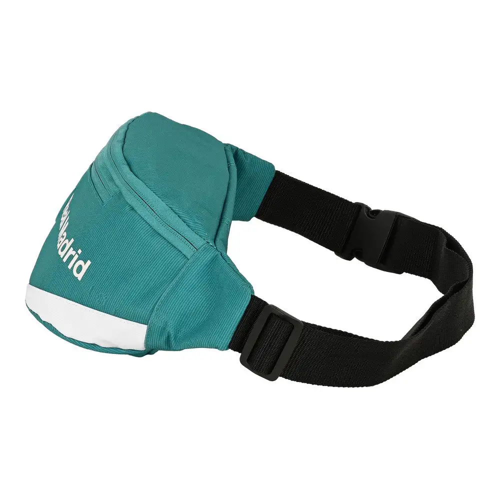 Pochette ceinture real madrid c f blanc turquoise vert 23 x 12 x 9 cm_4669. Bienvenue chez DIAYTAR COTE D'IVOIRE - Où le Shopping Rime avec Diversité. Plongez dans notre univers de produits et découvrez des trésors qui représentent la richesse culturelle du Côte d'Ivoire.