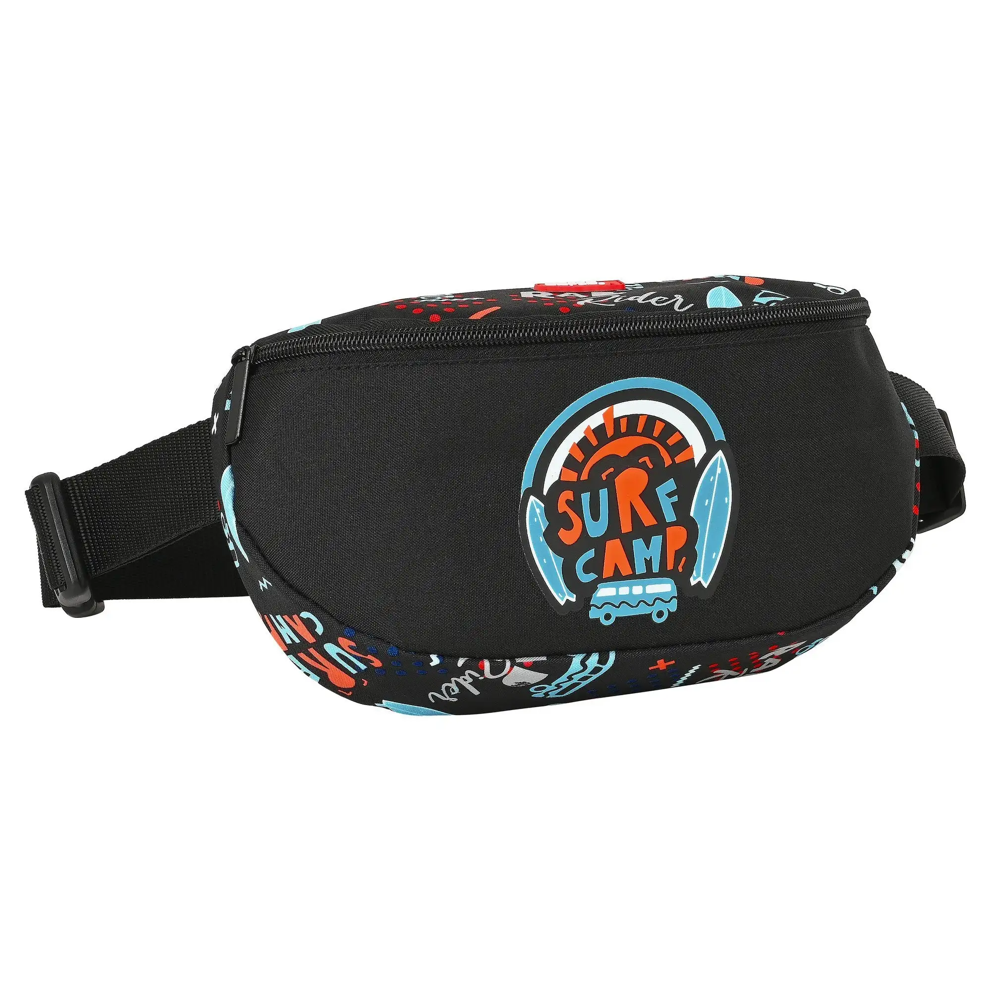 Pochette ceinture safta surf camp noir orange bleu clair 23 x 14 x 9 cm_1087. Bienvenue chez DIAYTAR COTE D'IVOIRE - Où le Shopping Devient une Aventure. Découvrez notre collection diversifiée et explorez des produits qui reflètent la diversité du Côte d'Ivoire.