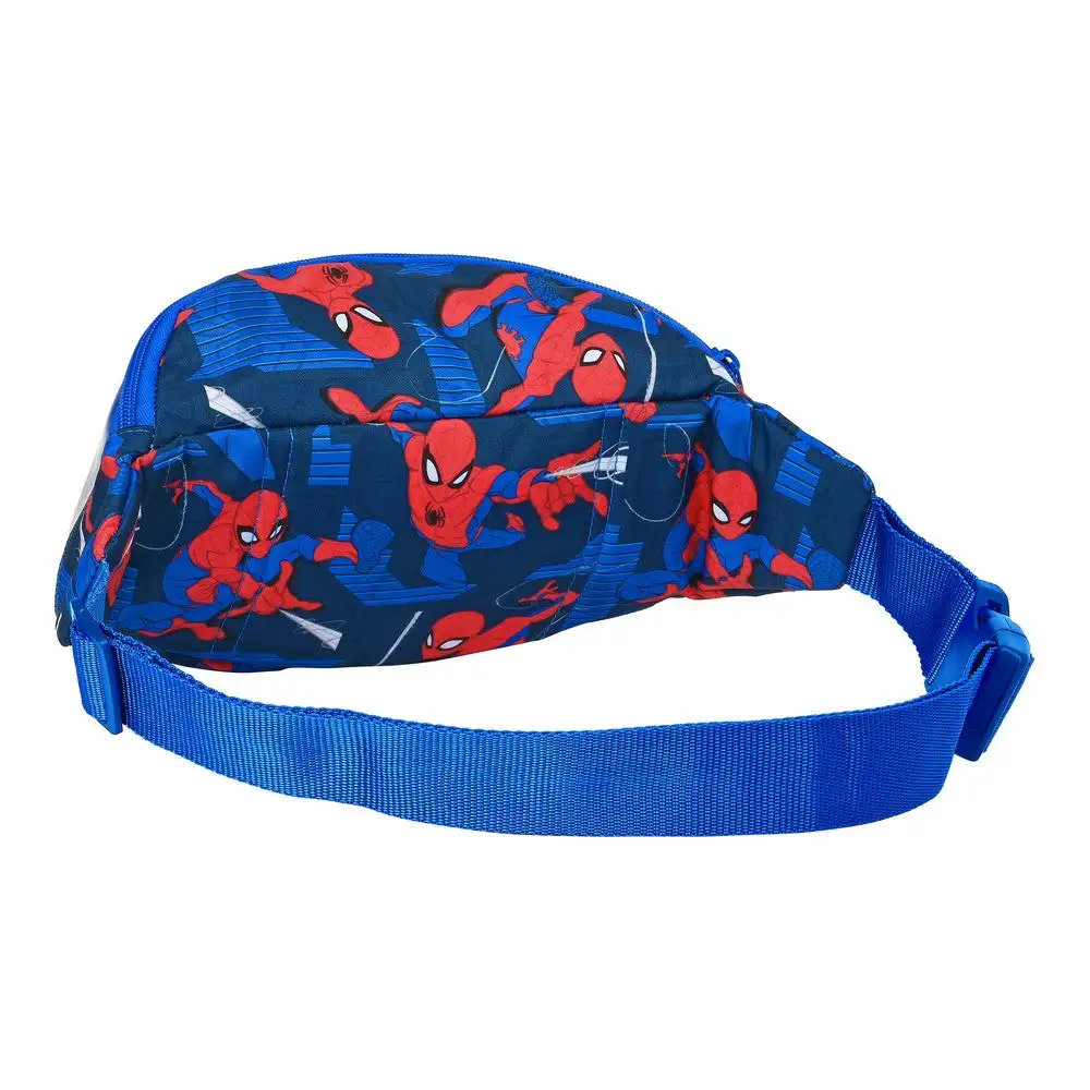 Pochette ceinture spiderman grande puissance rouge bleu 23 x 12 x 9 cm_8005. DIAYTAR COTE D'IVOIRE - Votre Destination Shopping Éthique. Parcourez notre gamme et choisissez des articles qui respectent l'environnement et les communautés locales.