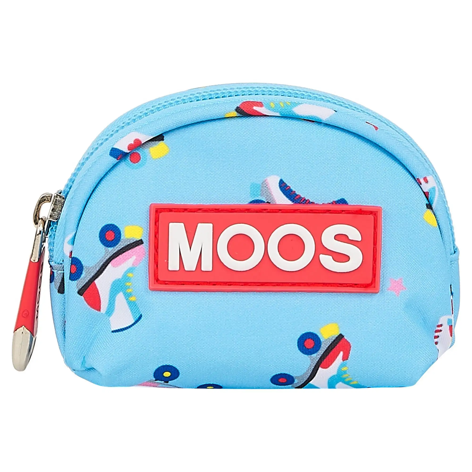 Porte monnaie moos rollers bleu clair multicolore 95 x 25 x 7 cm_5623. DIAYTAR COTE D'IVOIRE - Votre Destination Shopping de Choix. Explorez notre boutique en ligne et découvrez des trésors qui reflètent votre style et votre passion pour l'authenticité.