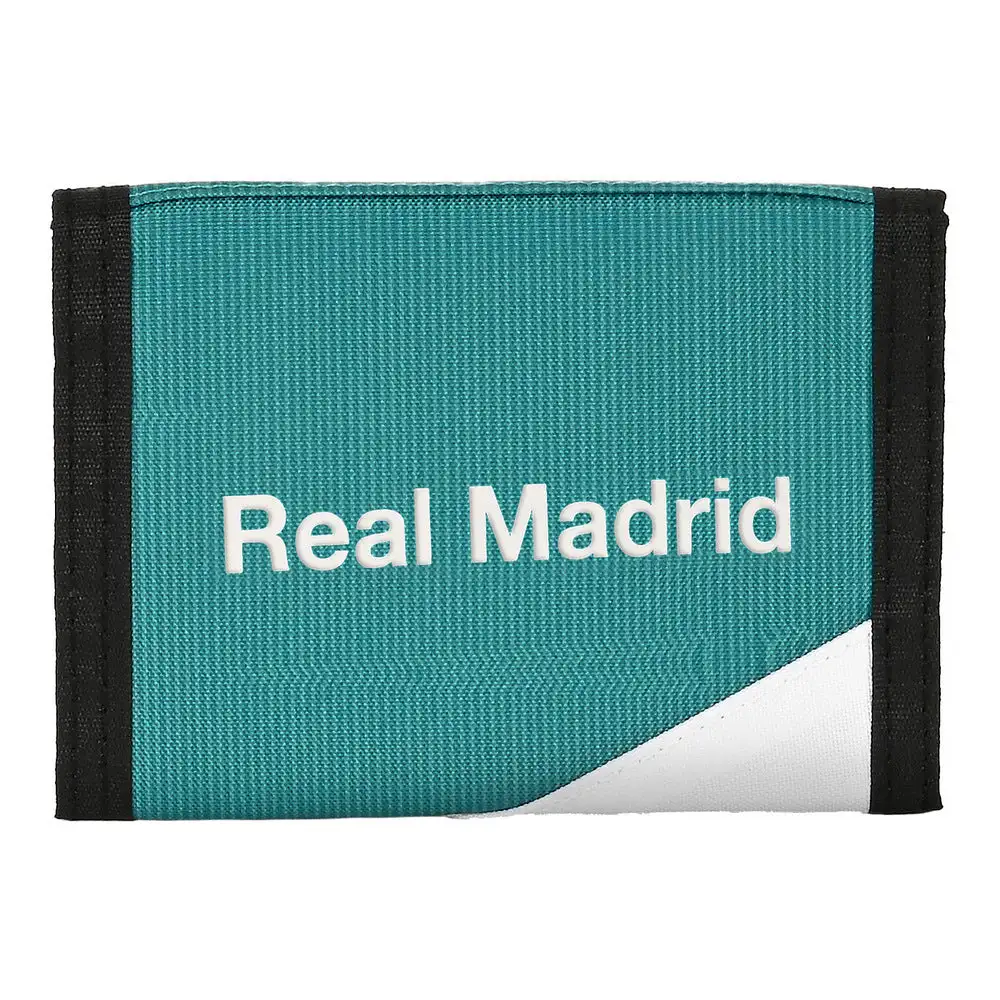 Porte monnaie real madrid c f blanc turquoise vert 125 x 95 x 1 cm_4001. Bienvenue sur DIAYTAR COTE D'IVOIRE - Où le Shopping est une Affaire Personnelle. Découvrez notre sélection et choisissez des produits qui reflètent votre unicité et votre individualité.