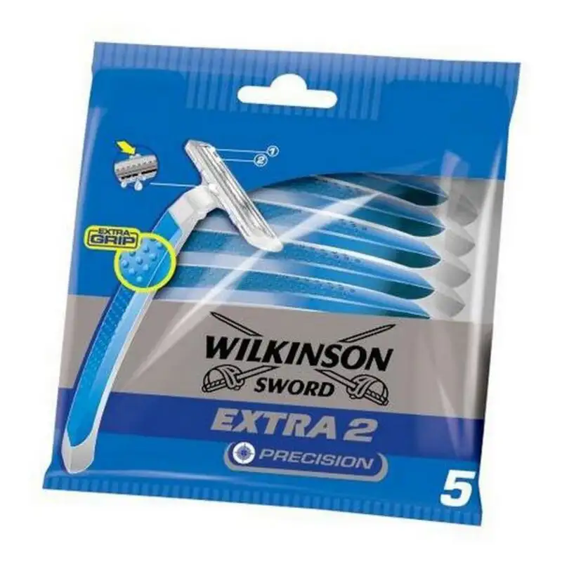Rasoir jetable extra2 precision wilkinson sword 7 uds_9843. DIAYTAR COTE D'IVOIRE - Où Choisir Devient un Acte de Découverte. Découvrez notre gamme et choisissez des produits qui éveillent votre curiosité et élargissent vos horizons.