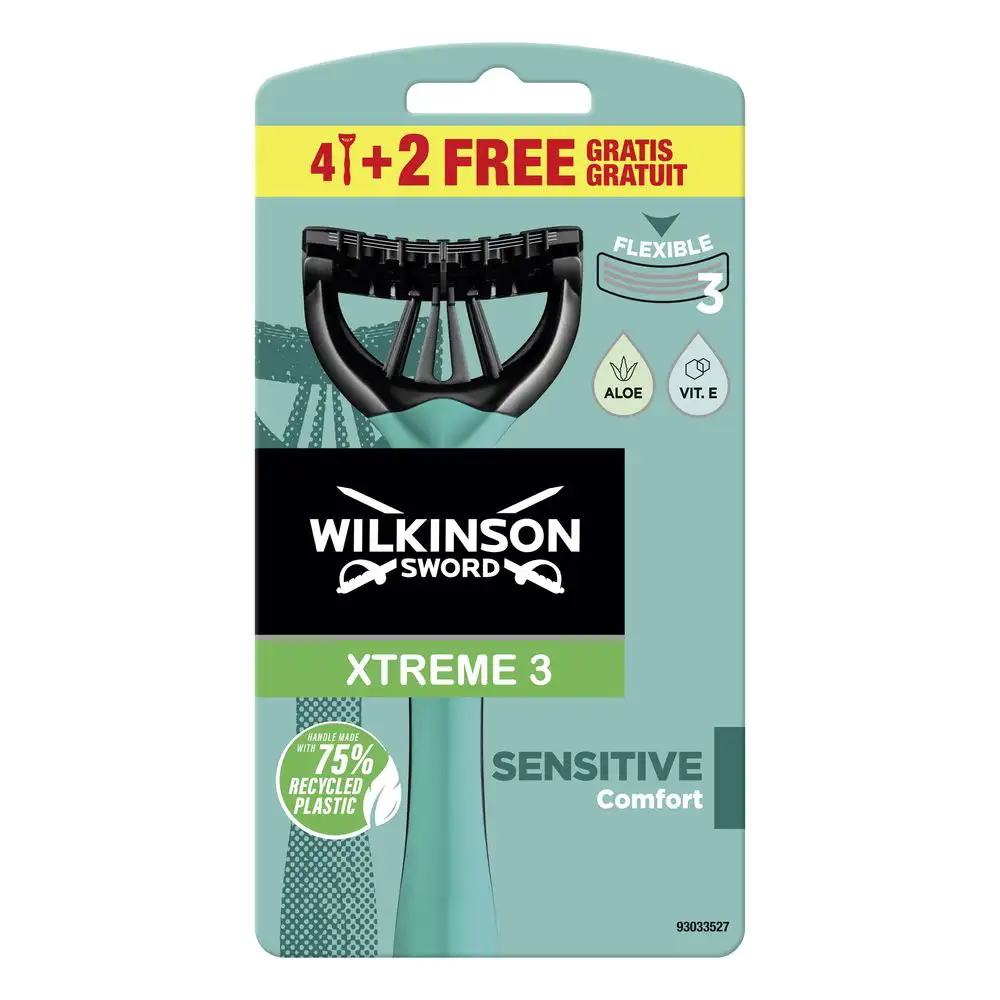 Rasoir manuel wilkinson sword xtreme 3 sensitive reconditionne aplus_7261. DIAYTAR COTE D'IVOIRE - Où Choisir est un Voyage Cultuel. Explorez notre boutique en ligne et découvrez des produits qui célèbrent la richesse et la diversité culturelle du Côte d'Ivoire.