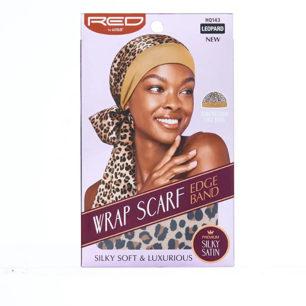 Red by kiss wrap scarf edge band_4114. DIAYTAR COTE D'IVOIRE - Votre Marché Virtuel au Côte d'Ivoire. Parcourez notre boutique en ligne pour trouver des trésors cachés, des articles indispensables du quotidien aux joyaux artistiques.