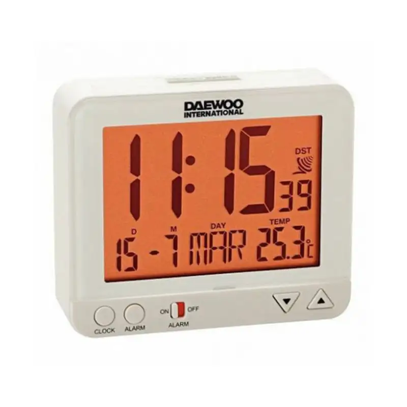 Reveil daewoo dbf120_9738. DIAYTAR COTE D'IVOIRE - Votre Escale Shopping incontournable. Explorez notre boutique en ligne et dénichez des trésors qui reflètent la richesse culturelle et la modernité du Côte d'Ivoire.