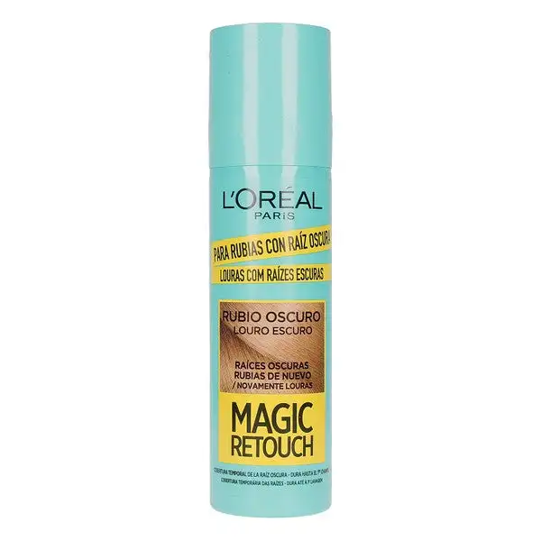 Roots concealer magic retouch loreal make up dark blonde 75 ml_1844. DIAYTAR COTE D'IVOIRE - L'Art de Choisir, l'Art de S'émerveiller. Explorez notre gamme de produits et laissez-vous émerveiller par des créations authentiques et des designs modernes.