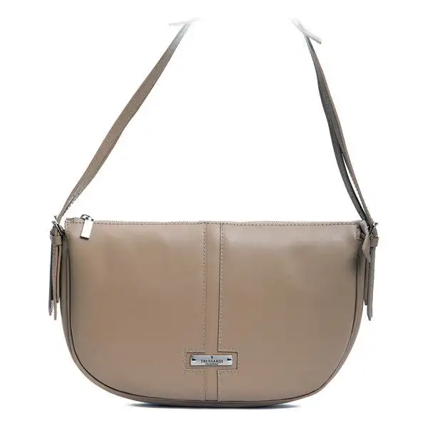Sac a main femme trussardi d66trc00035 camel cuir creme_4698. DIAYTAR COTE D'IVOIRE - Là où la Beauté Rencontre la Fonctionnalité. Parcourez notre sélection pour trouver des produits qui allient esthétique et praticité, pour un quotidien sublimé.