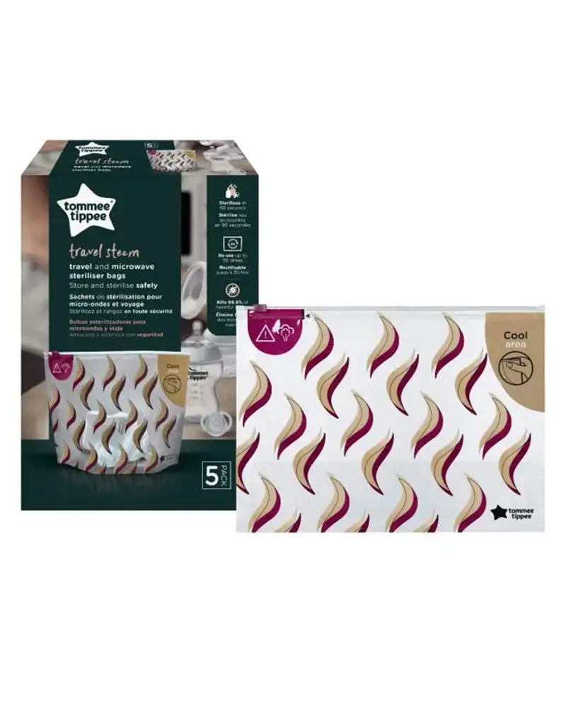 Sac sterilisateur de voyage tommee tippee paquet de 5_9012. DIAYTAR COTE D'IVOIRE - Où la Tradition s'Harmonise avec le Moderne. Parcourez notre gamme diversifiée et choisissez des produits qui révèlent l'âme du Côte d'Ivoire.