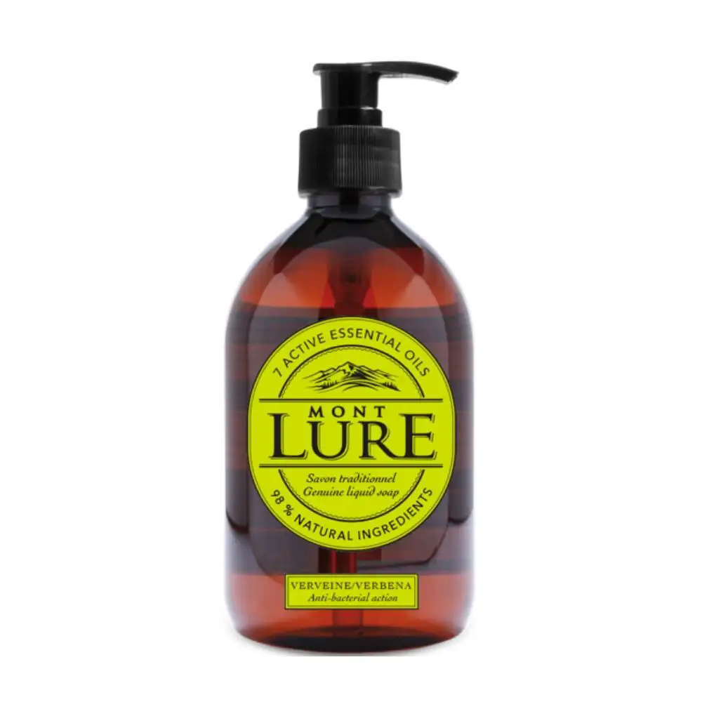 Savon liquide mont lure verveine 500 ml_5813. DIAYTAR COTE D'IVOIRE - L'Essence de la Tradition et de la Modernité réunies. Explorez notre plateforme en ligne pour trouver des produits authentiques du Côte d'Ivoire, tout en découvrant les dernières tendances du monde moderne.